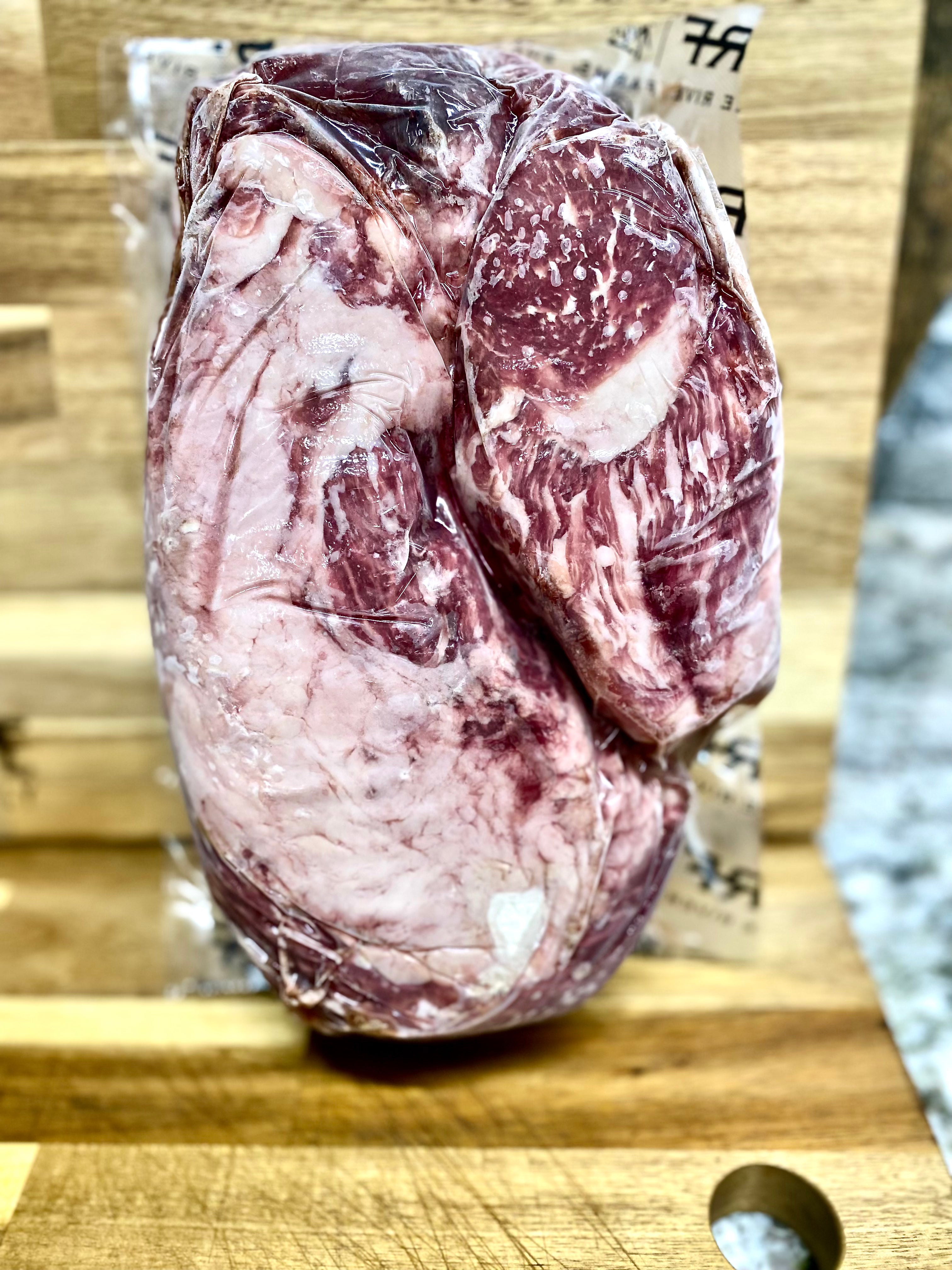 American Waygu Tri-Tip Steak Black