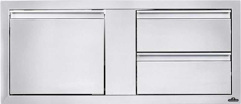 Napoleon Built-In 42” x 16” Single Door & Double Drawer