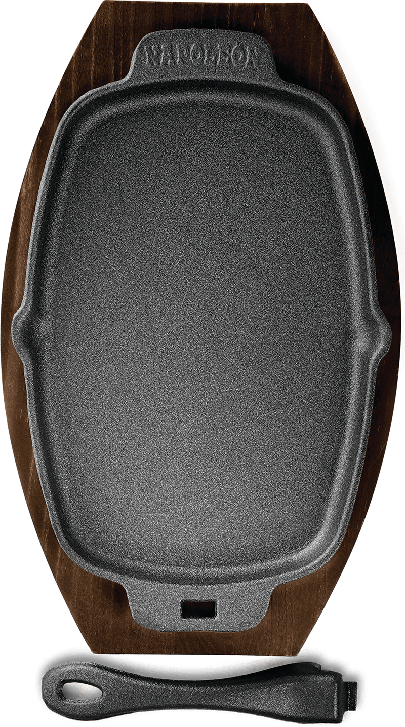 Napoleon Cast Iron Sizzle Platter