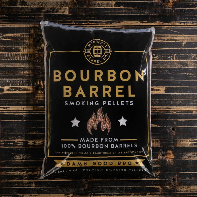 Midwest Barrel Co Bourbon Pellets