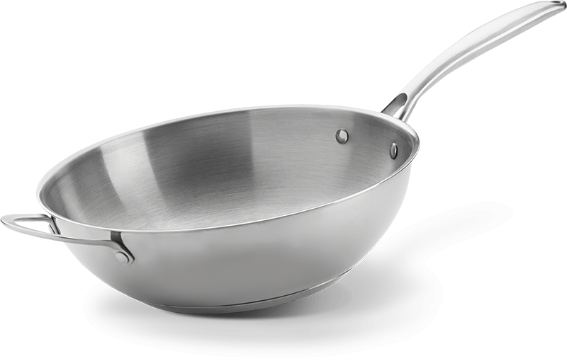 Napoleon Stainless Steel Wok