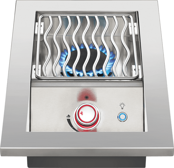 Napoleon Grills Built-In 700 Series Single Range Top Drop-In Burner, Stainless Steel