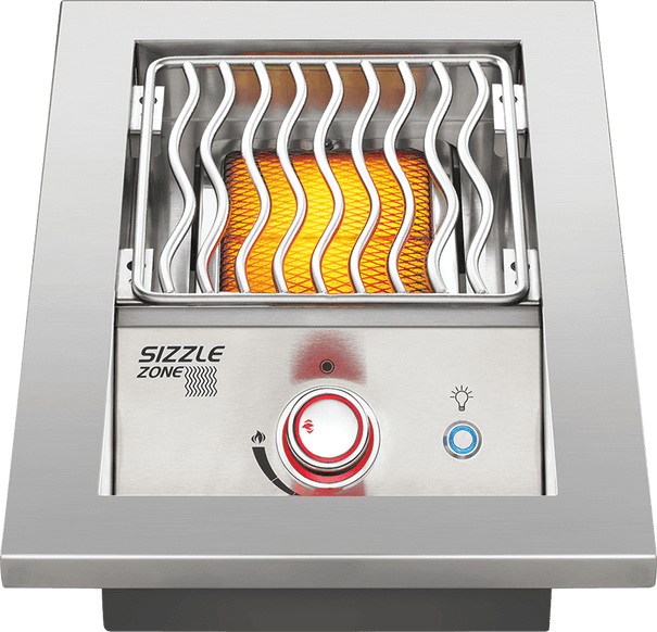Napoleon Grills Built-In 700 Series Single Infrared Drop-In Burner, Stainless Steel