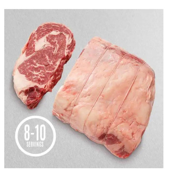 Double R Ranch Boneless Prime Rib Roast, Prime Grade