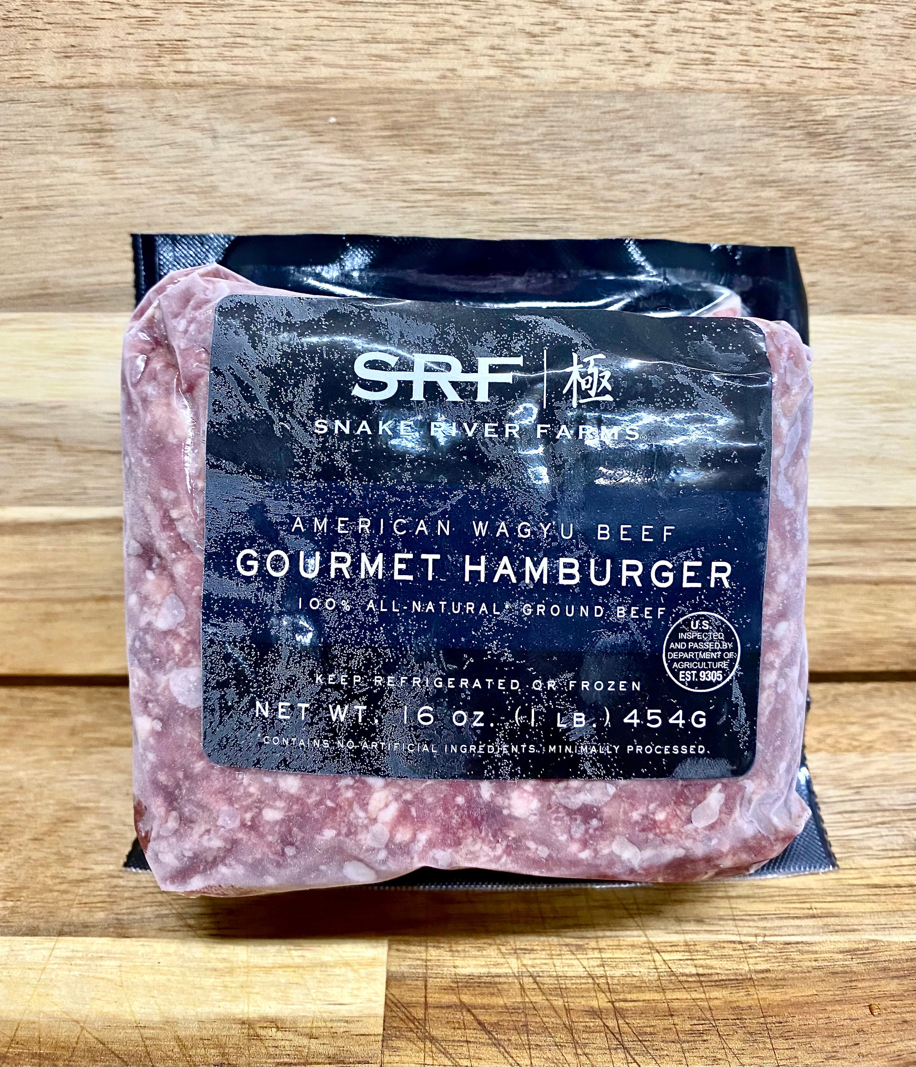 American Waygu Gourmet Ground Wagyu Beef