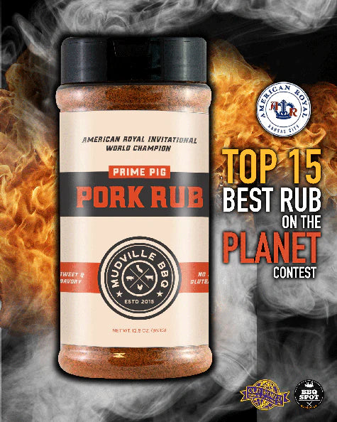 Mudville BBQ Prime Pig Pork Rub