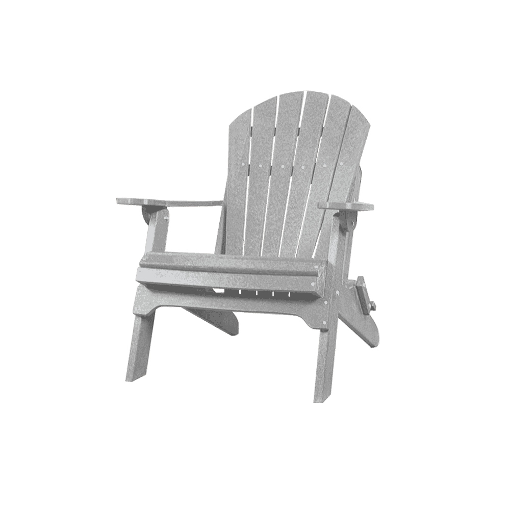 Kanyon Living Folding Adirondack Chair - Solid Colors