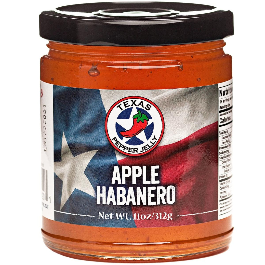 Texas Pepper Jelly Apple Habanero Pepper Jelly