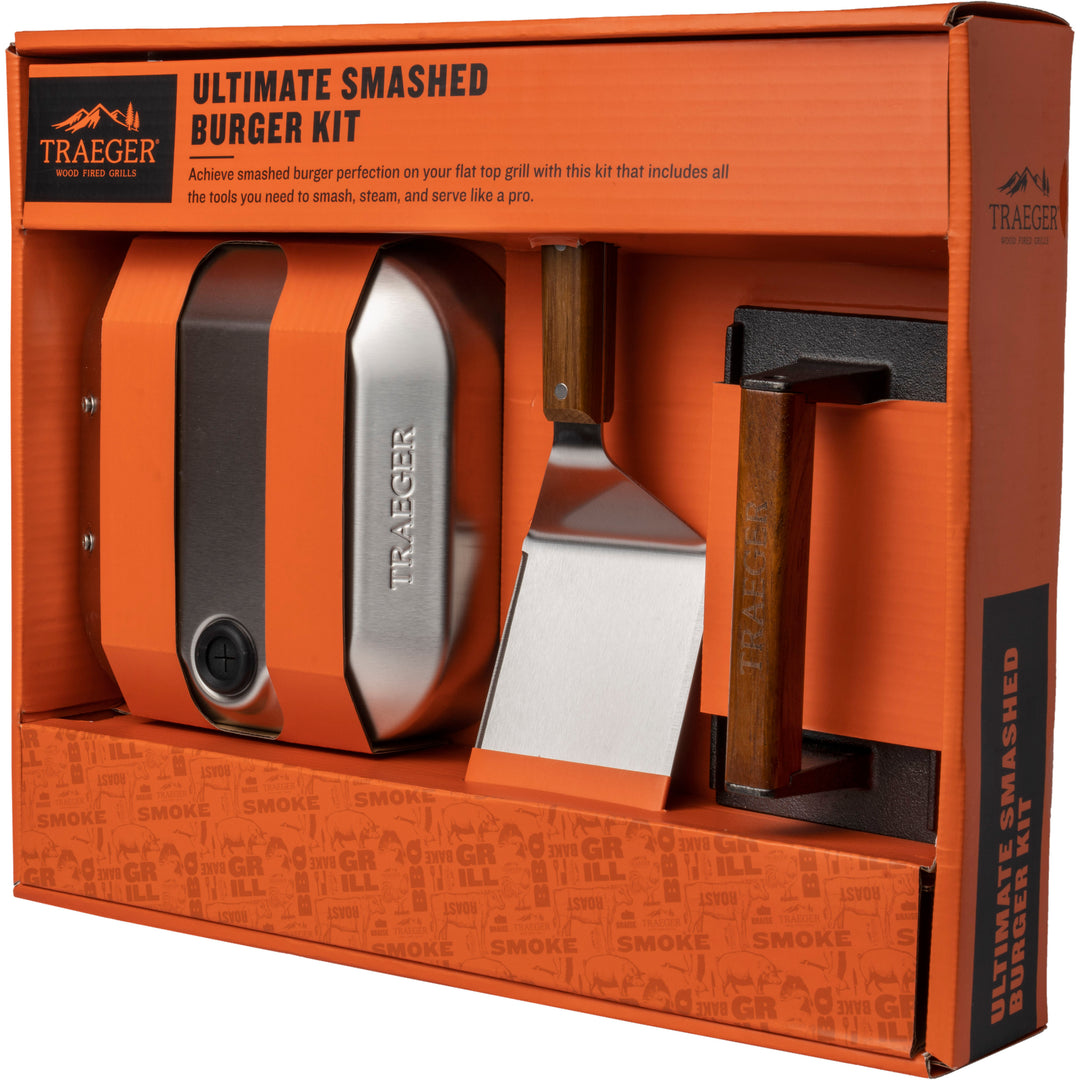 Traeger Ultimate Smash Burger Kit