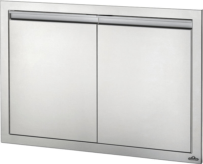 Napoleon 36" X 24" Large Double Door, Stainless Steel