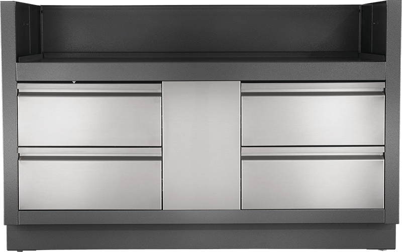 Napoleon Oasis Under Grill Cabinet For Bi Pro825, Gray