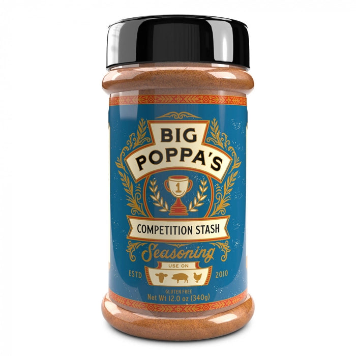 Big Poppa's Competition Brisket & Steak Seasoning