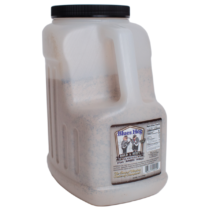 Blues Hog Bold & Beefy Bulk – gluten-free BBQ beef rub 7 lbs