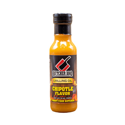 Butcher BBQ Grilling Oil Chipotle Flavor