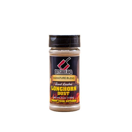 Butcher BBQ Longhorn Dust