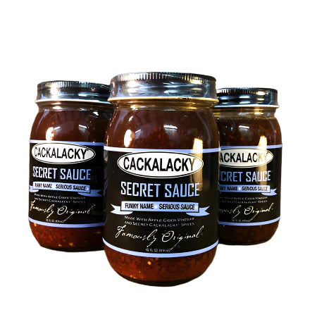 Cackalacky Secret Sauce