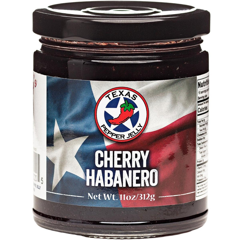 Texas Pepper Jelly Cherry Habanero Jelly