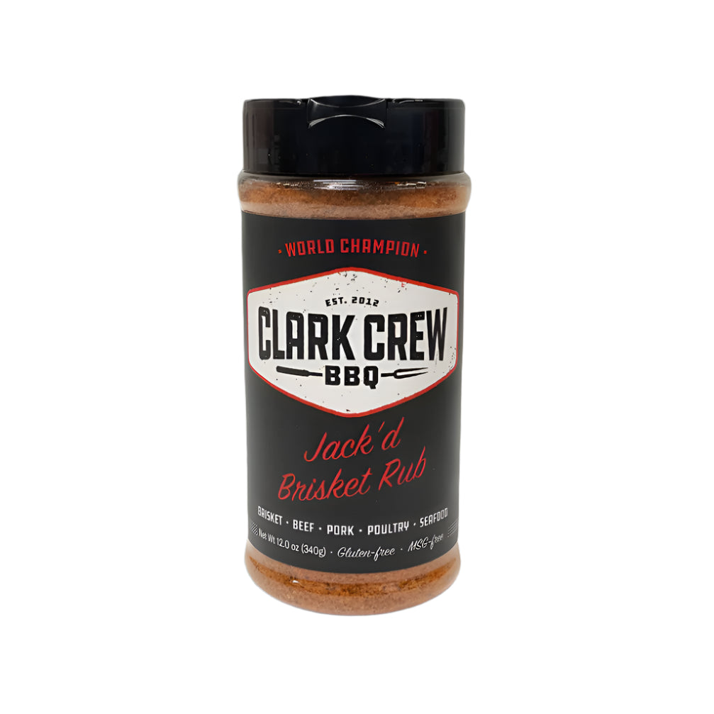Clark Crew BBQ Jackd Brisket Rub