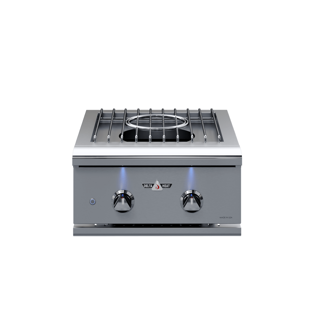 Delta Heat Power Burner