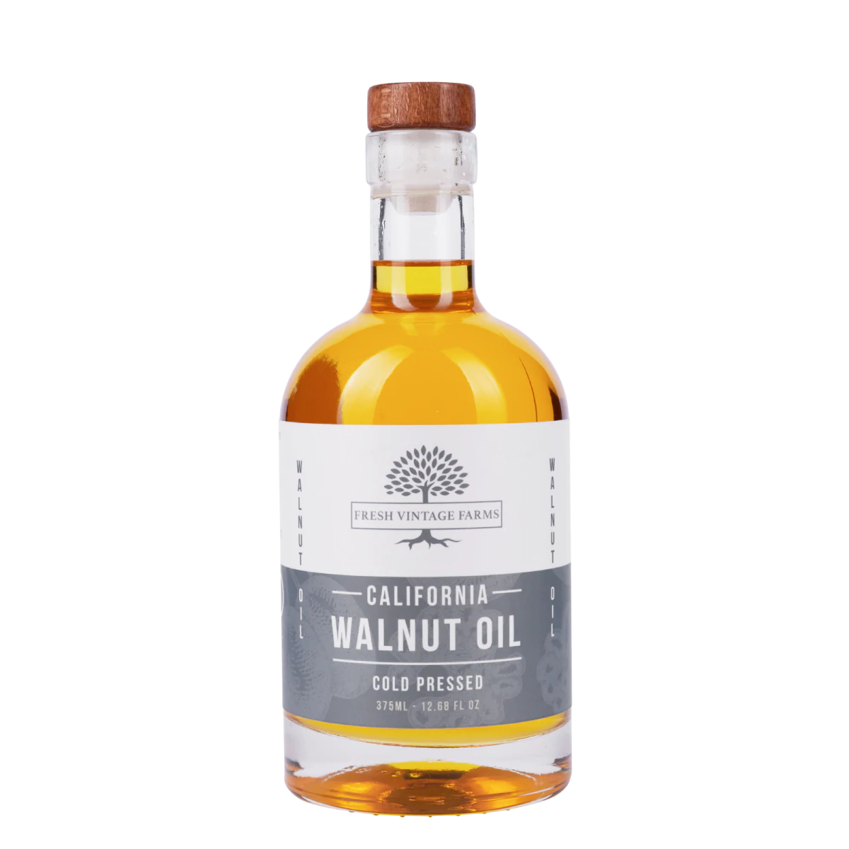 Fresh Vintage Farms California Walnut Oil