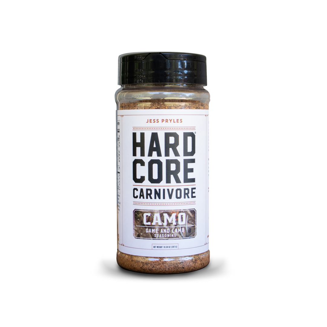 Hardcore Carnivore CAMO Rub