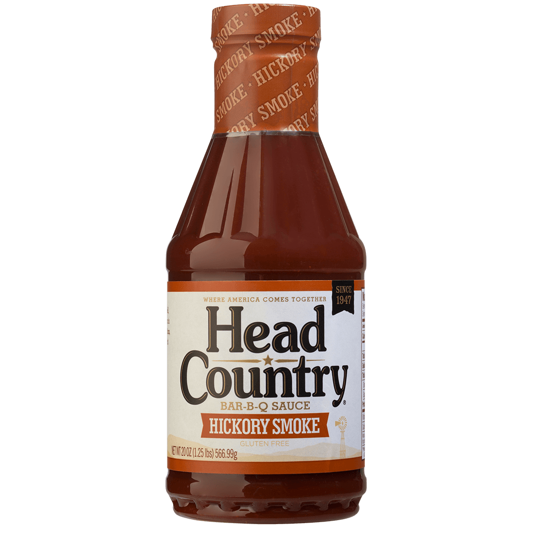 Head Country Hickory Smoke BBQ Sauce