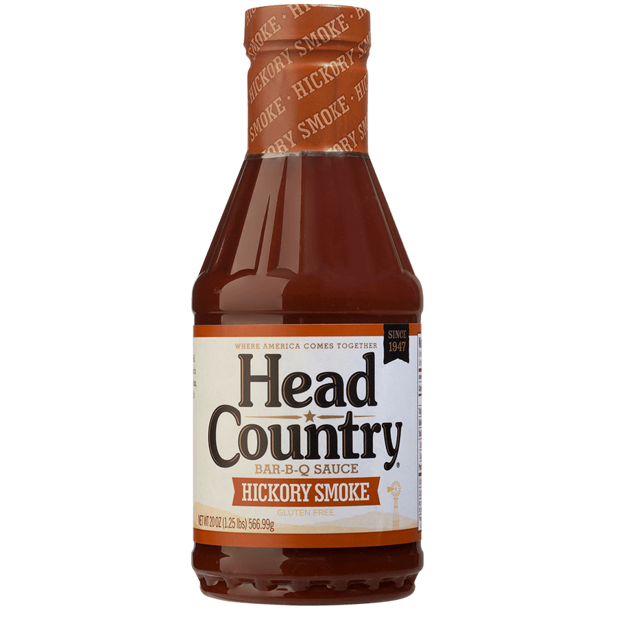 Head Country Hickory Smoke BBQ Sauce