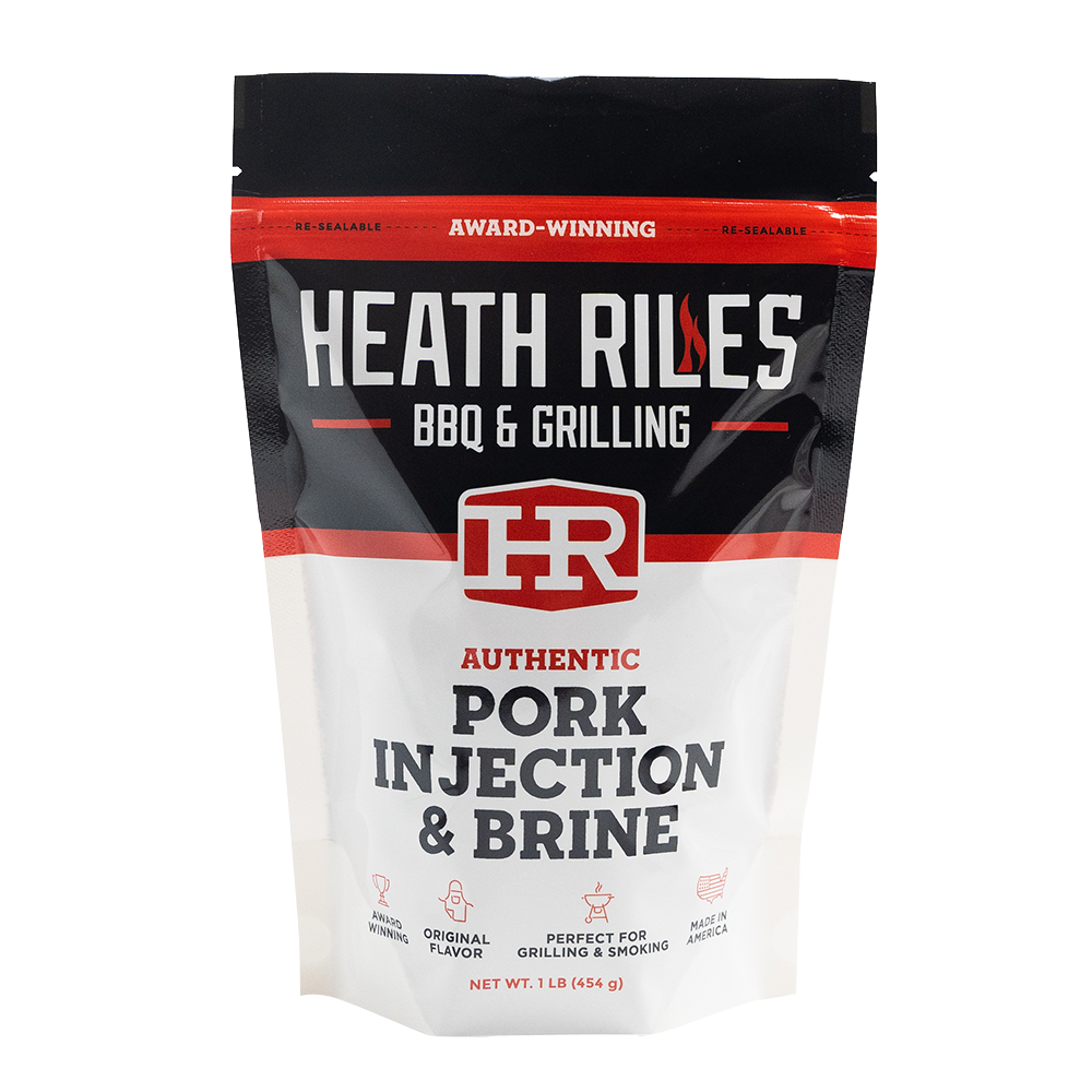 Heath Riles BBQ Pork Injection & Brine
