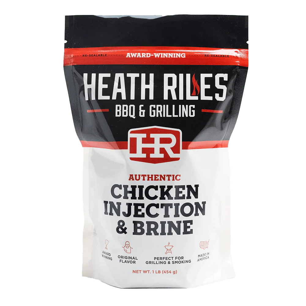 Heath Riles Chicken Injection & Brine