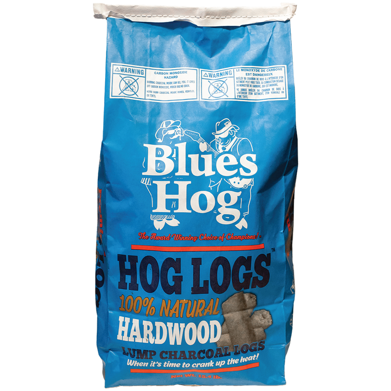 Blues Hog Hog Log Charcoal