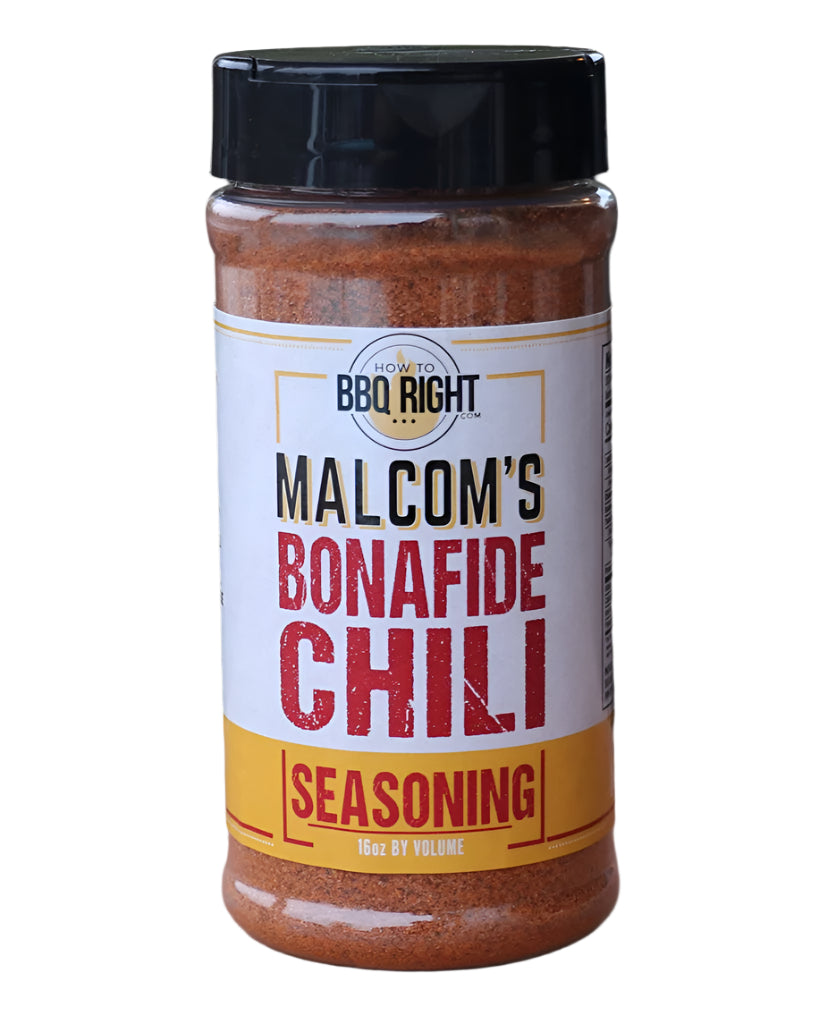 How to BBQ Right Malcom's Bonified Chili Seasoning