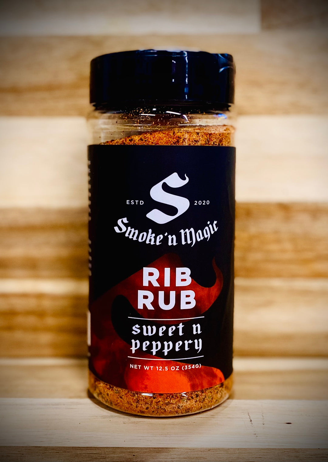 Smoke'n Magic Rib Rub Sweet and Peppery