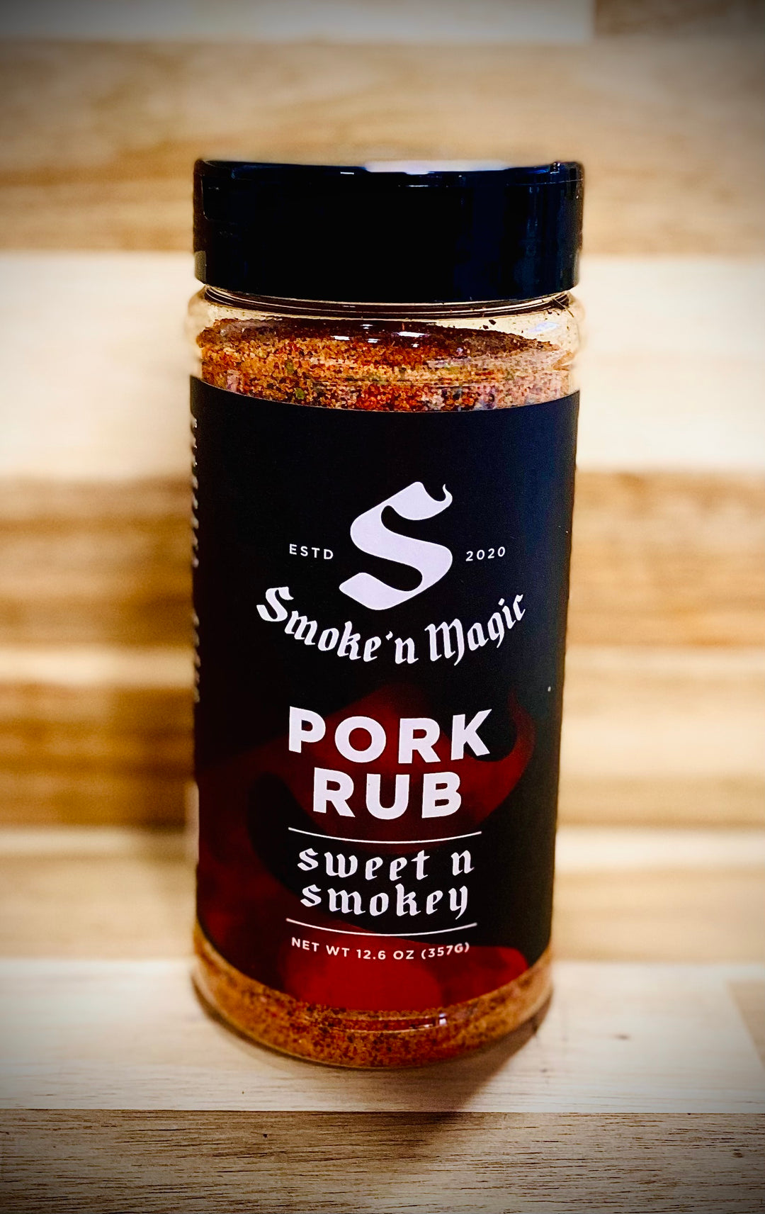 Smoke'n Magic Pork Rub Sweet and Smokey