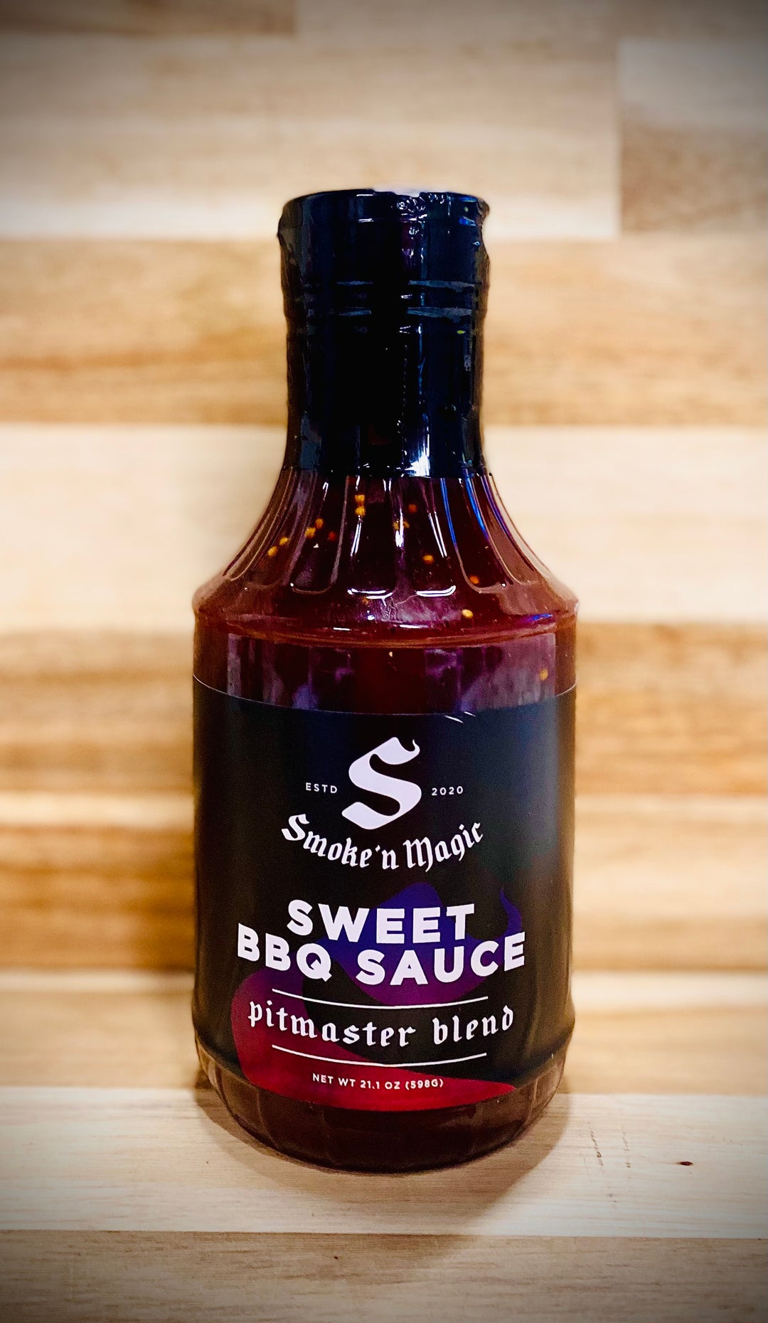 Smoke'n Magic Sweet BBQ Sauce Pitmaster Blend