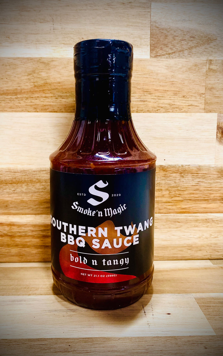 Smoke'n Magic Southern Twang BBQ Sauce Bold n Tangy