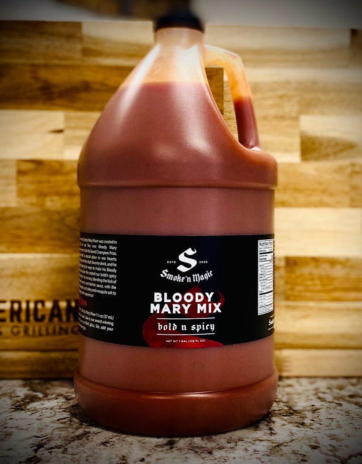 Smoke'n Magic Bloody Mary Mix Bold and Spicy