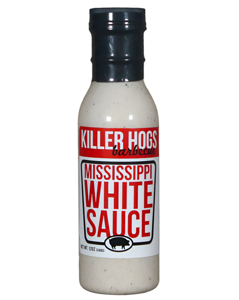 Killer Hogs Barbecue Mississippi White Sauce