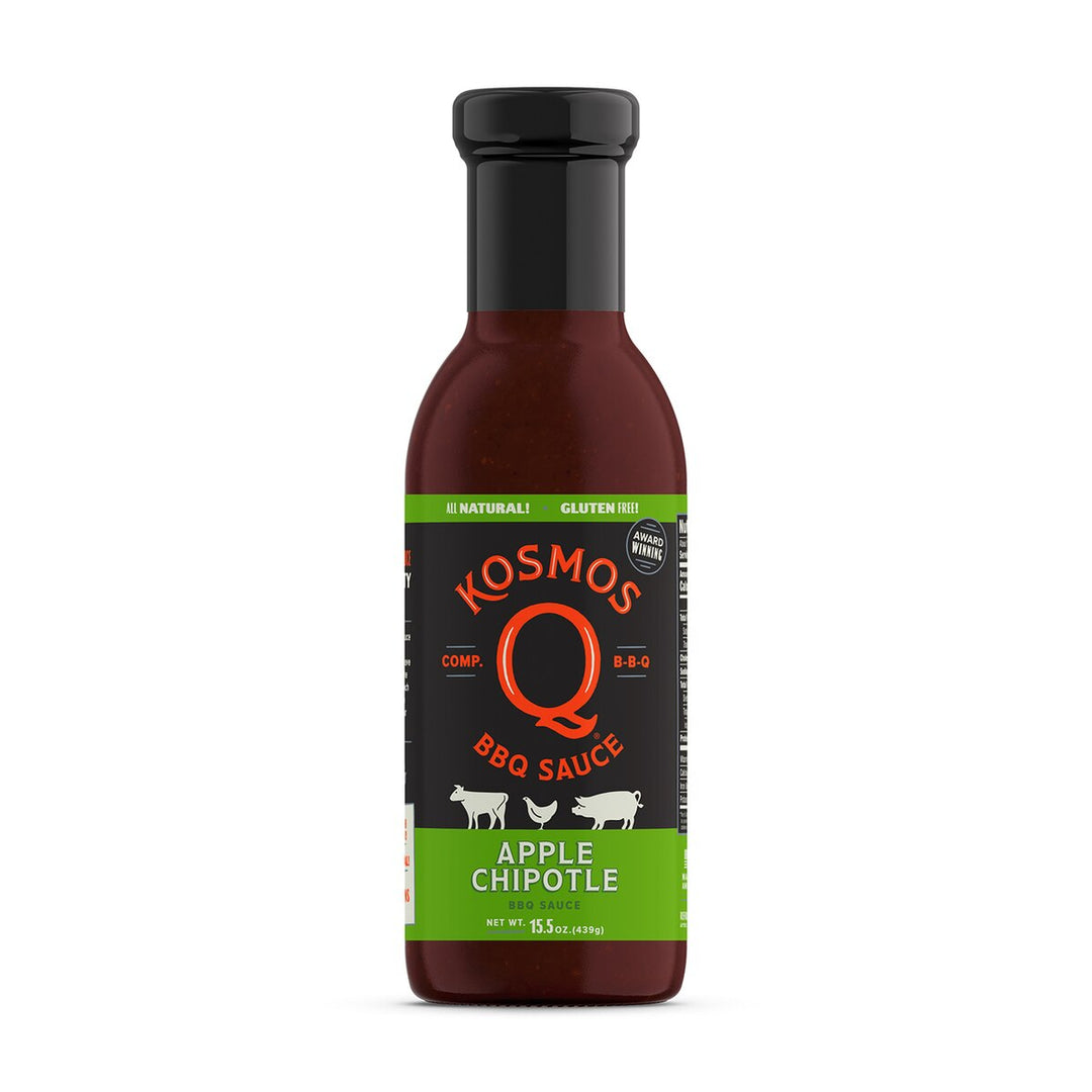 Kosmos Q Sweet Apple Chipotle BBQ Sauce