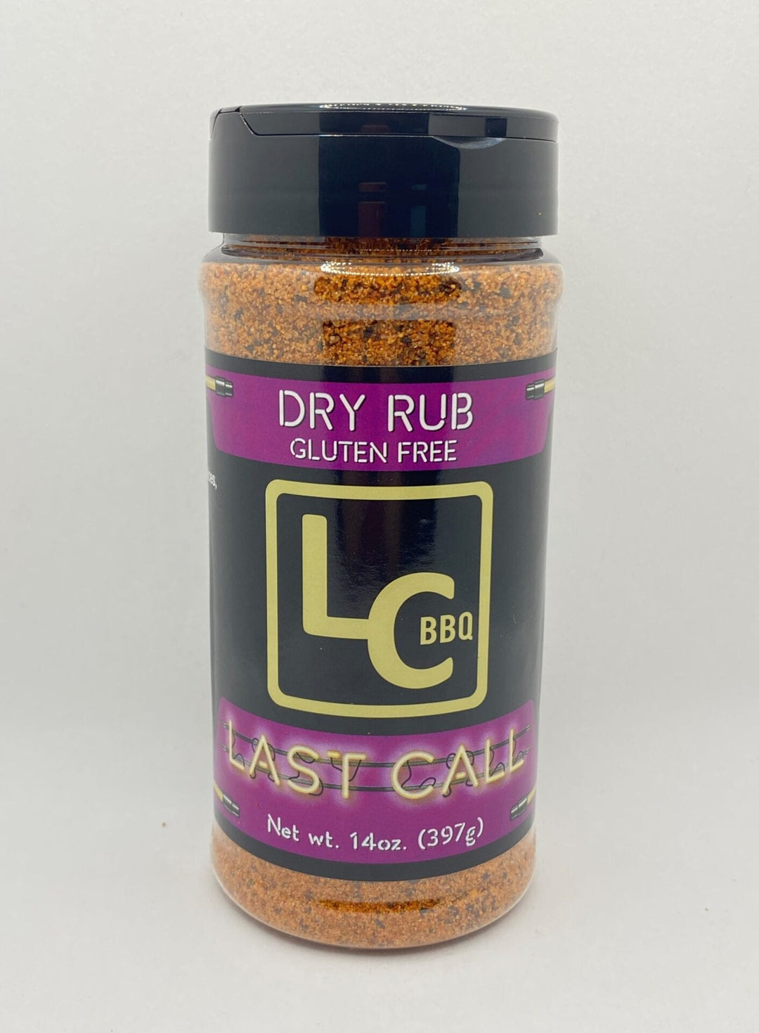 LC BBQ Last Call BBQ Rub