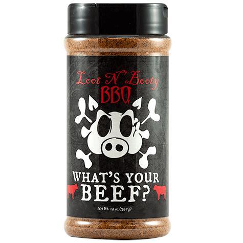Loot N' Booty What's Your Beef Rub