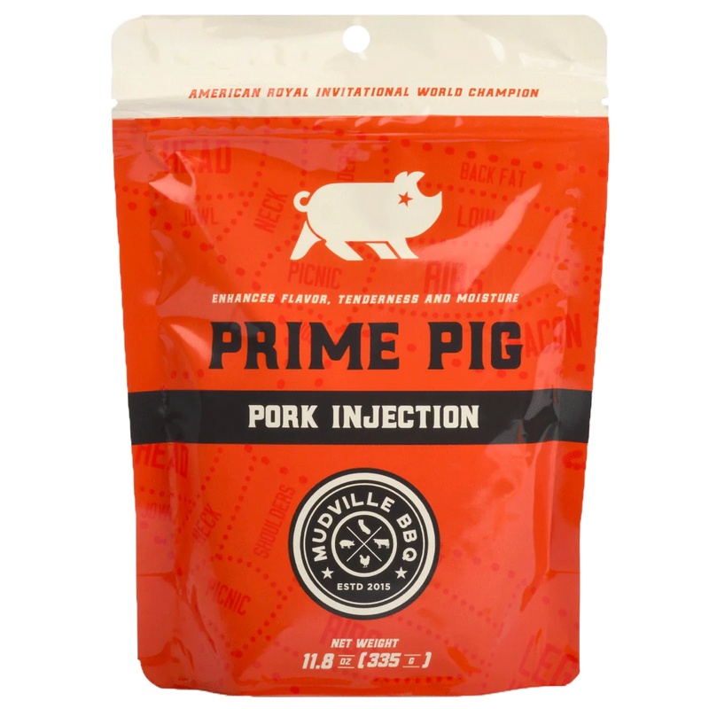Mudville BBQ Prime Pig Pork Injection
