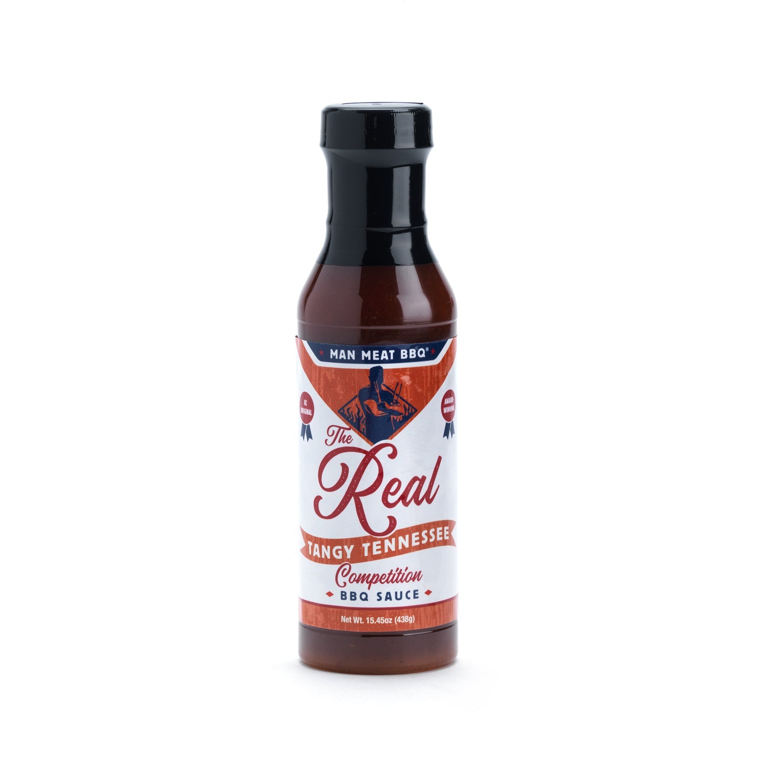 Man Meat BBQ The Real Tangy Tennessee Sauce