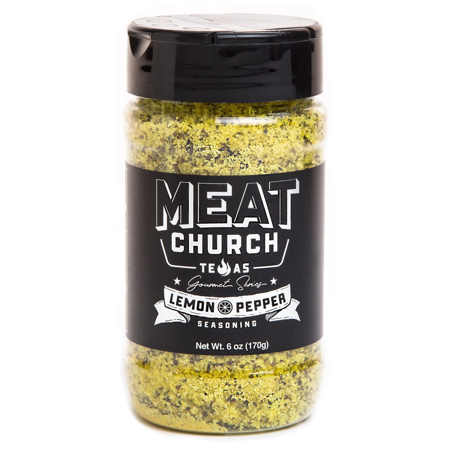 Meat Church Gourmet Series Lemon Pepper - On Discount