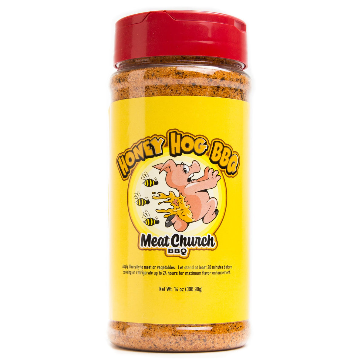 Meat Church Honey Hog BBQ Rub -Gluten-Free Sweet BBQ Rub