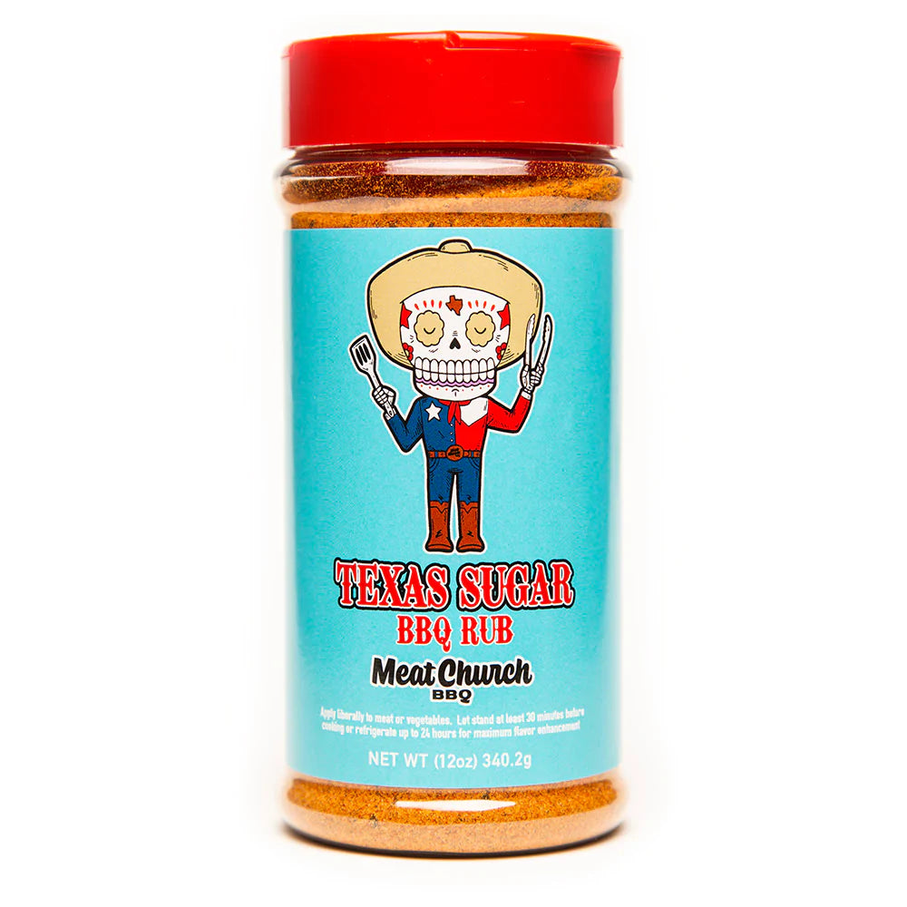 Meat Church Texas Sugar BBQ Rub - Gluten & MSG Free
