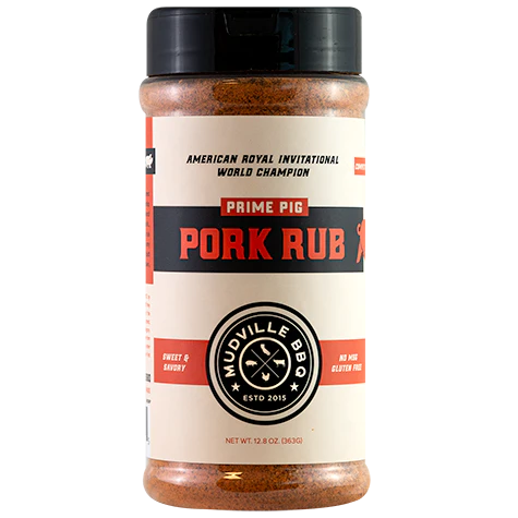 Mudville BBQ Prime Pig Pork Rub - Gluten Free