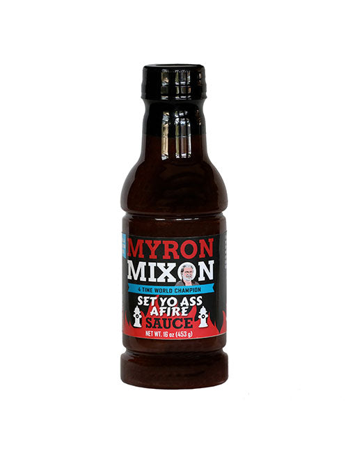 Myron Mixon Set Yo Ass Afire Sauce - World Champ