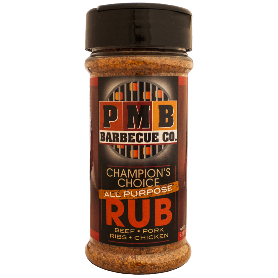 PMB Barbecue Champion's Choice All Purpose Rub - Kansas City Brand