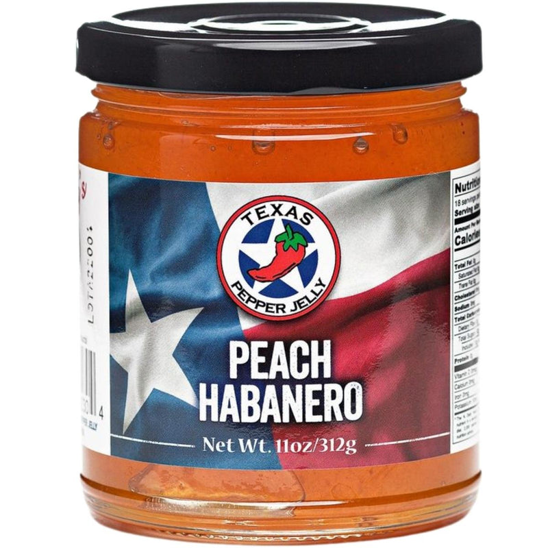Texas Pepper Jelly Peach Habanero Pepper Jelly