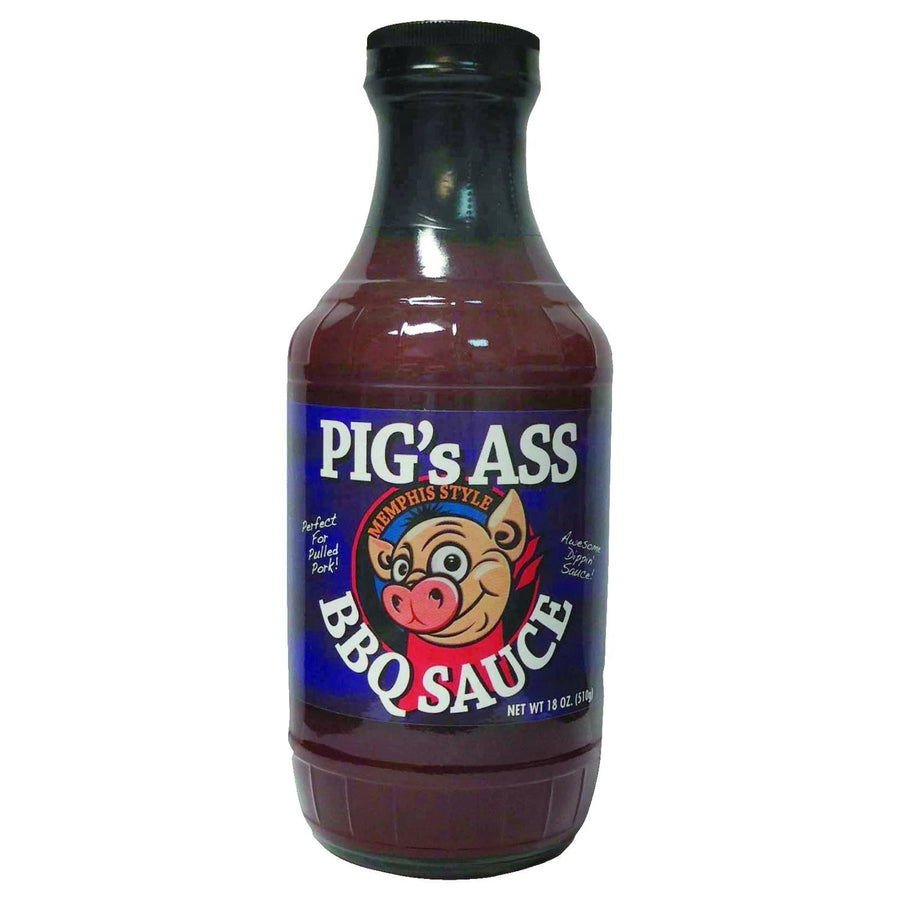 Pig’s Ass BBQ Sauce - Memphis Style
